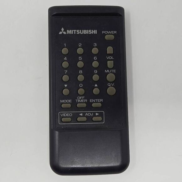 MITSUBISHI 939P339A2 TV REMOTE CONTROL OEM FOR CS1347 CS1347R CS2047 AND MORE - Picture 1 of 2